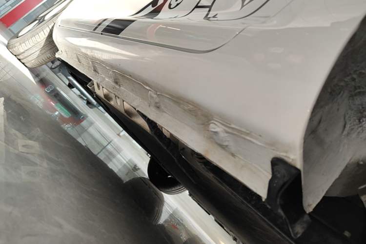 Used CHANGAN NEVO Lumin 2025 301km Honey Dew Edition Left Side Sill
