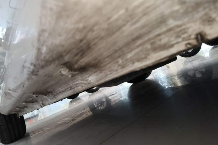 Used CHANGAN NEVO Lumin 2025 301km Honey Dew Edition Left Side Sill