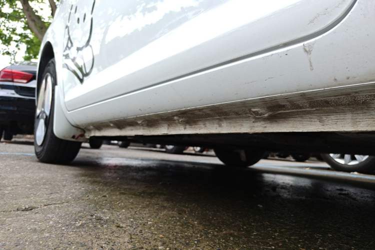 Used CHANGAN NEVO Lumin 2025 205 km Xiangqin Version Left Side Sill