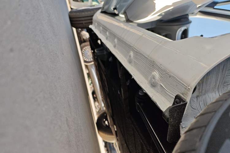 Used CHANGAN NEVO Lumin 2025 205 km Xiangqin Version Left Side Sill