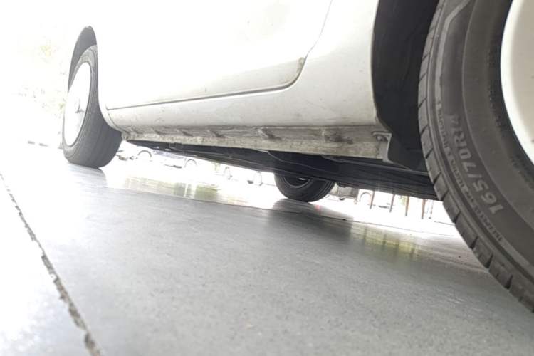 Used CHANGAN NEVO Lumin 2025 205 km Xiangqin Version Left Side Sill