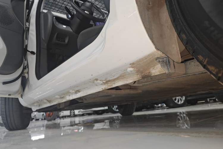 Used CHANGAN NEVO Lumin 2025 205 km Xiangqin Version Left Side Sill