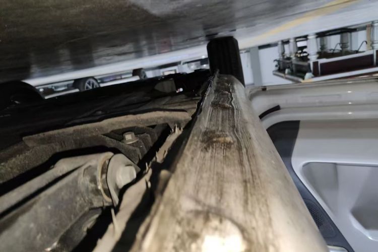 Used CHANGAN NEVO Lumin 2025 205 km Xiangqin Version Left Side Sill