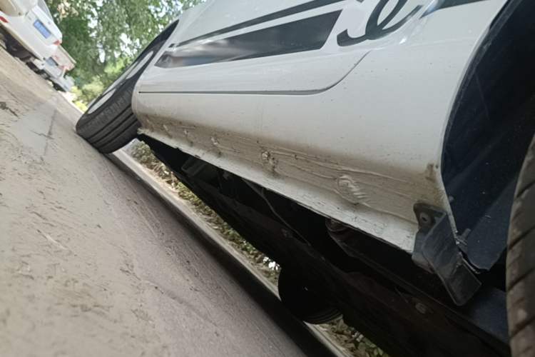 Used CHANGAN NEVO Lumin 2025 205 km Xiangqin Version Left Side Sill