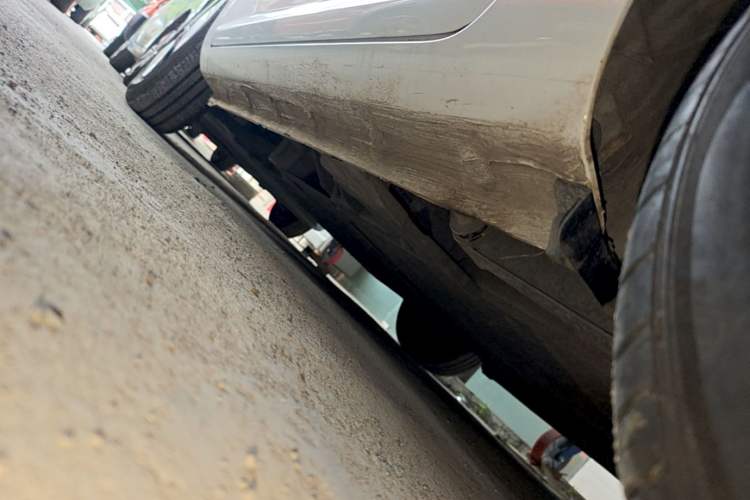 Used CHANGAN NEVO Lumin 2025 205 km Xiangqin Version Left Side Sill
