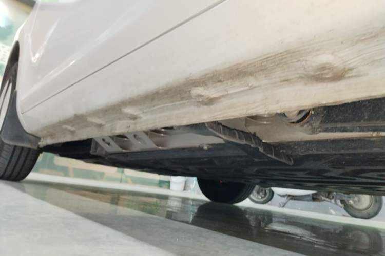 Used CHANGAN NEVO Lumin 2025 301km Honey Dew Edition Left Side Sill