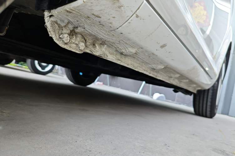 Used CHANGAN NEVO Lumin 2025 205 km Xiangqin Version Left Side Sill