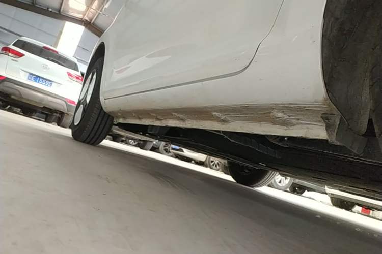 Used CHANGAN NEVO Lumin 2025 205 km Xiangqin Version Left Side Sill
