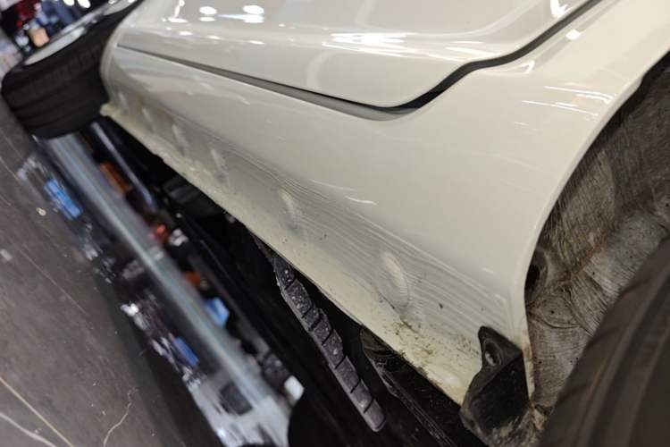Used CHANGAN NEVO Lumin 2025 205 km Xiangqin Version Left Side Sill