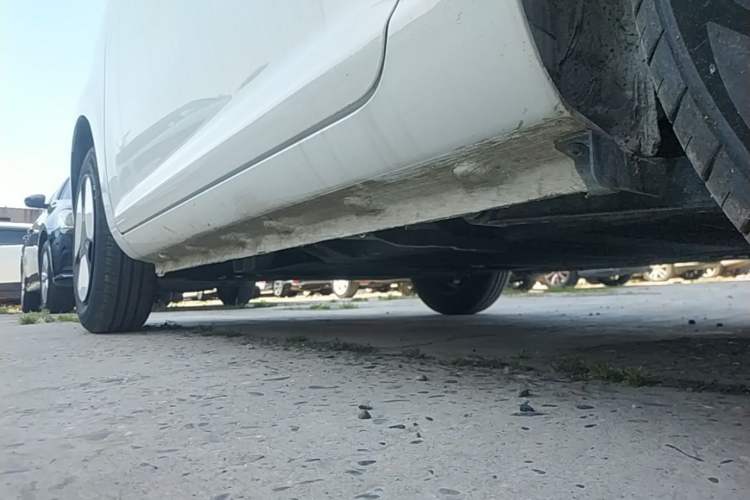 Used CHANGAN NEVO Lumin 2025 205 km Xiangqin Version Left Side Sill