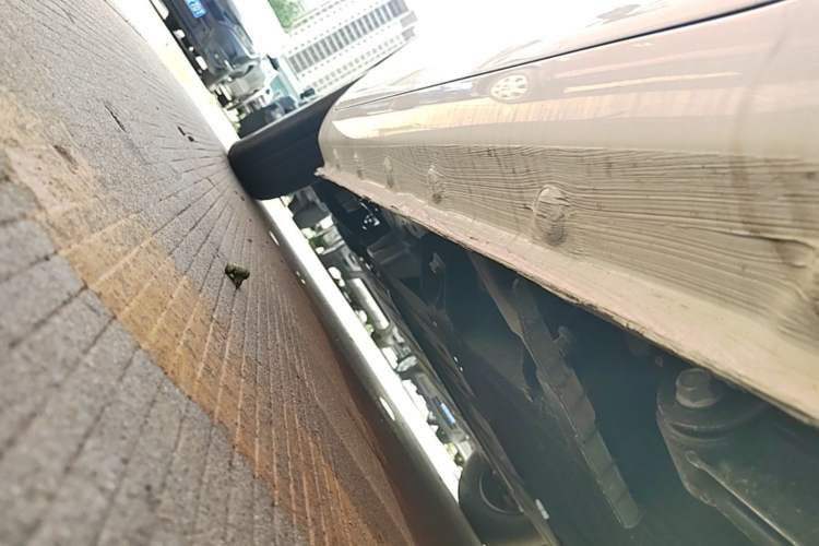 Used CHANGAN NEVO Lumin 2025 205 km Xiangqin Version Left Side Sill