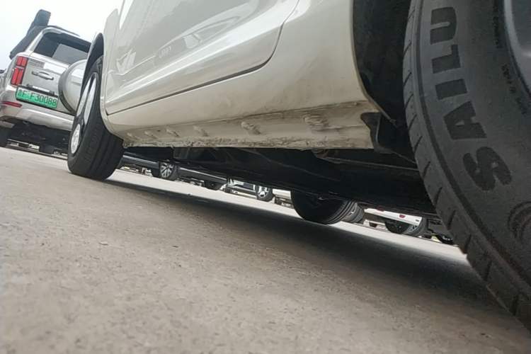 Used CHANGAN NEVO Lumin 2025 205 km Xiangqin Version Left Side Sill
