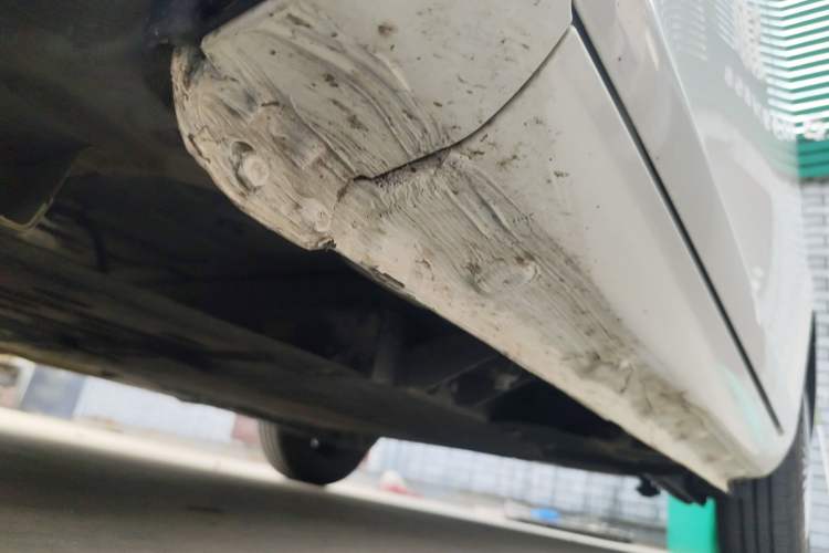Used CHANGAN NEVO Lumin 2025 205 km Xiangqin Version Left Side Sill