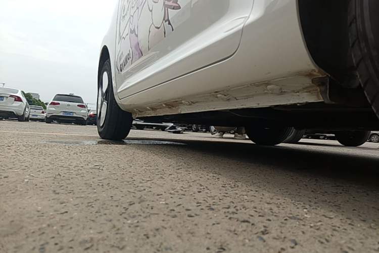 Used CHANGAN NEVO Lumin 2025 205 km Xiangqin Version Left Side Sill