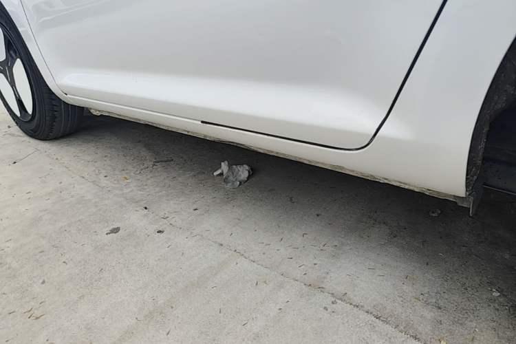 Used CHANGAN NEVO Lumin 2025 205 km Xiangqin Version Left Side Sill