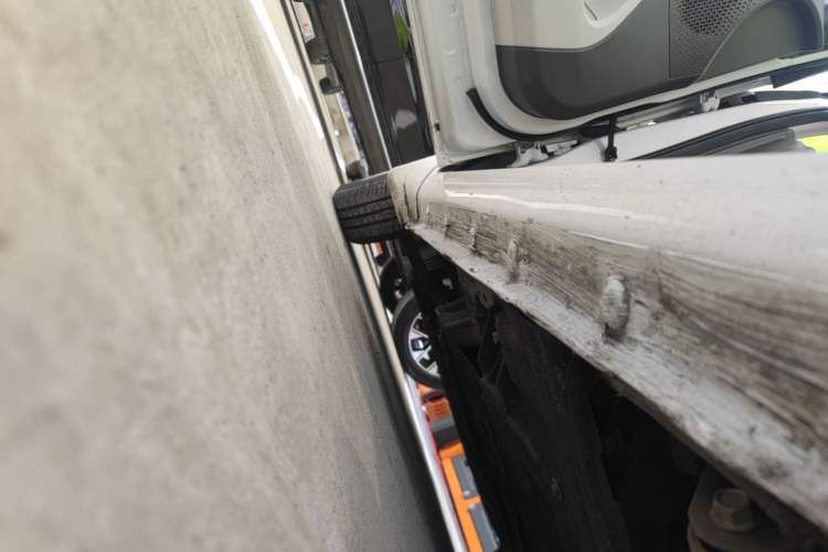 Used CHANGAN NEVO Lumin 2025 205km Refreshing Edition Left Side Sill