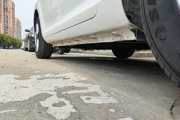 Used CHANGAN NEVO Lumin 2025 205 km Xiangqin Version Left Side Sill