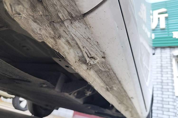 Used CHANGAN NEVO Lumin 2025 205km Refreshing Edition Left Side Sill