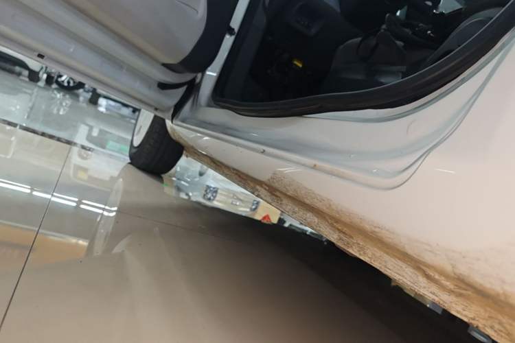Used CHANGAN NEVO Lumin 2025 205km Refreshing Edition Left Side Sill