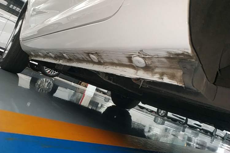 Used CHANGAN NEVO Lumin 2025 205 km Xiangqin Version Left Side Sill