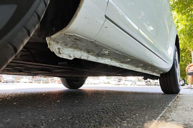 Used CHANGAN NEVO Lumin 2025 205 km Xiangqin Version Left Side Sill