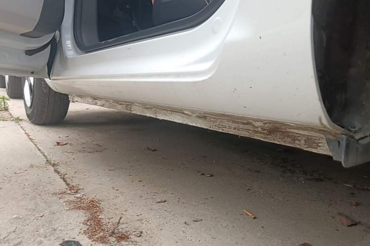 Used CHANGAN NEVO Lumin 2025 205km Refreshing Edition Left Side Sill