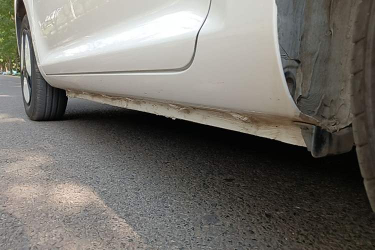 Used CHANGAN NEVO Lumin 2025 205km Refreshing Edition Left Side Sill