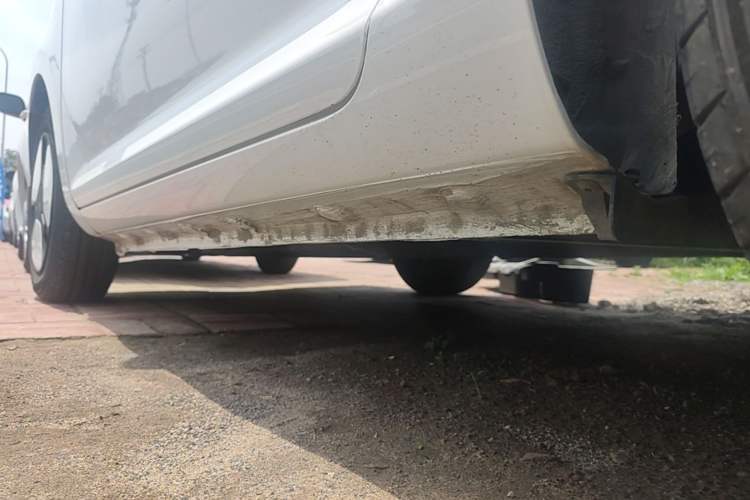 Used CHANGAN NEVO Lumin 2025 205 km Xiangqin Version Left Side Sill