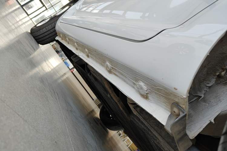Used CHANGAN NEVO Lumin 2025 205 km Xiangqin Version Left Side Sill