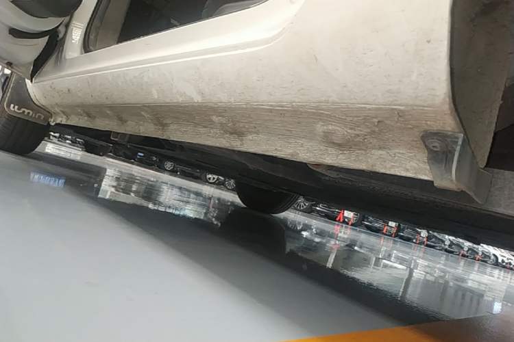 Used CHANGAN NEVO Lumin 2025 205 km Xiangqin Version Left Side Sill