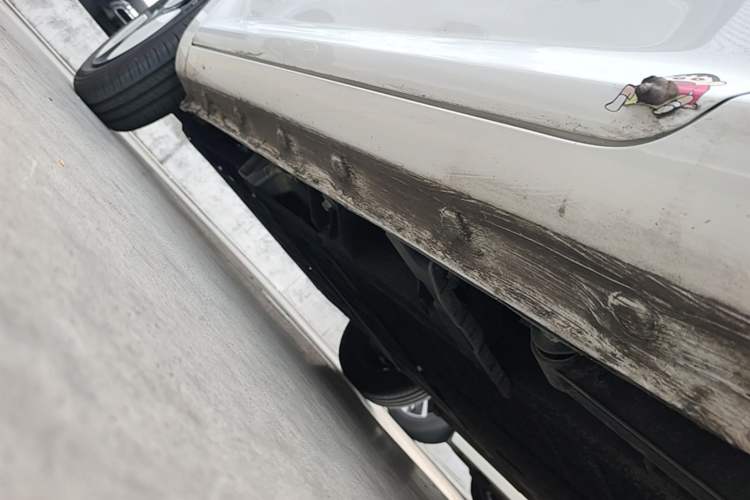 Used CHANGAN NEVO Lumin 2025 205 km Xiangqin Version Left Side Sill