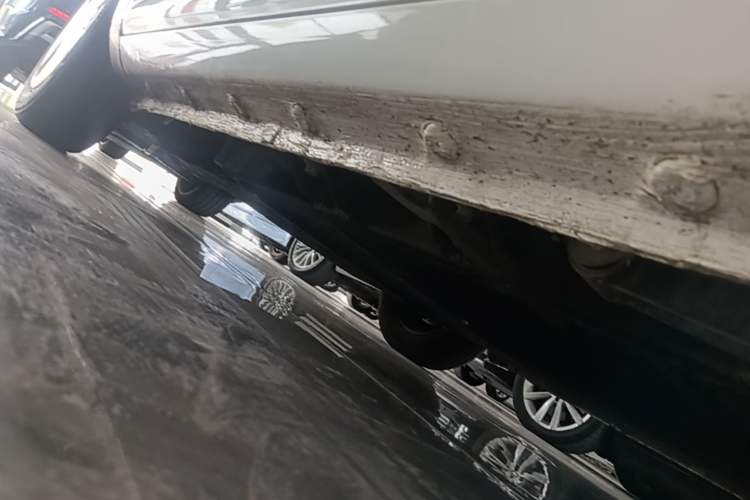 Used CHANGAN NEVO Lumin 2025 205km Refreshing Edition Left Side Sill