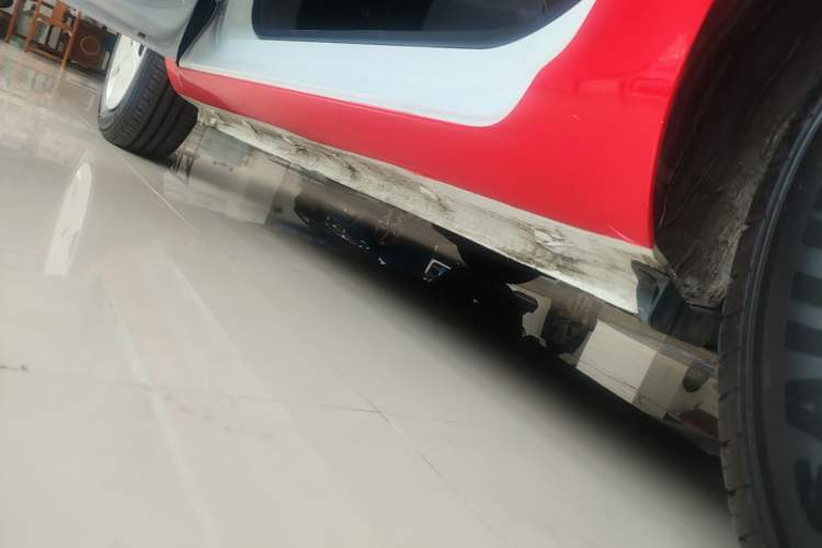 Used CHANGAN NEVO Lumin 2025 205km Refreshing Edition Left Side Sill