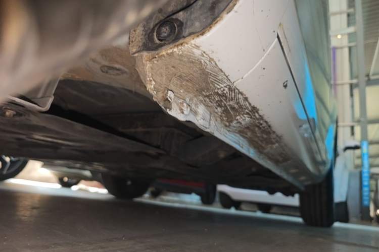 Used CHANGAN NEVO Lumin 2025 205 km Xiangqin Version Left Side Sill