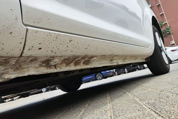 Used CHANGAN NEVO Lumin 2025 205 km Xiangqin Version Left Side Sill