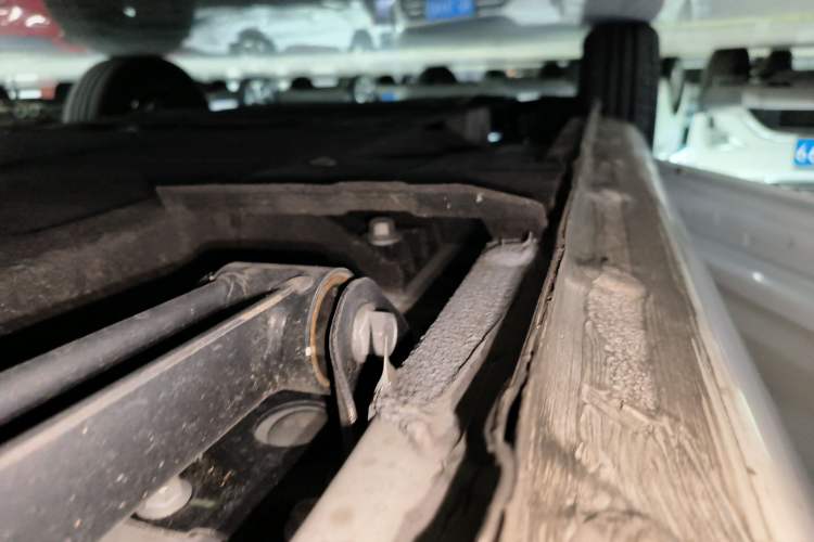 Used CHANGAN NEVO Lumin 2025 205km Refreshing Edition Left Side Sill