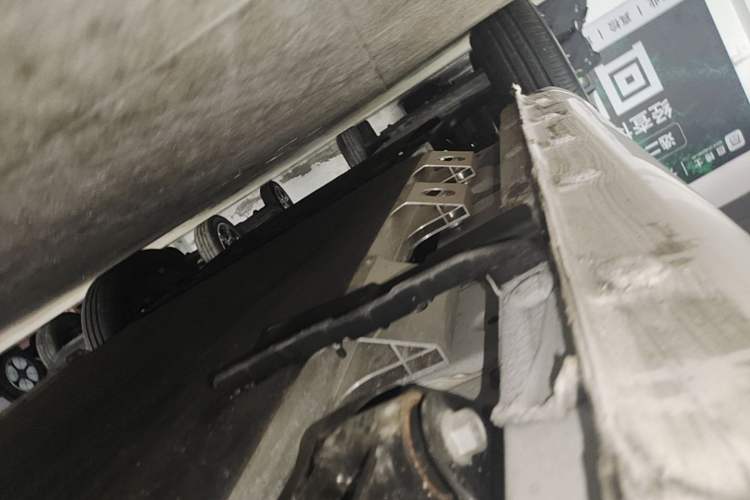 Used CHANGAN NEVO Lumin 2025 301km Honey Dew Edition Left Side Sill