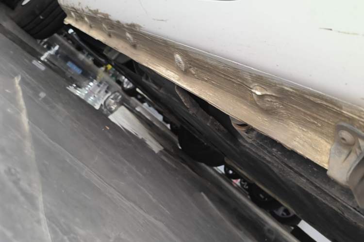 Used CHANGAN NEVO Lumin 2025 205 km Xiangqin Version Left Side Sill