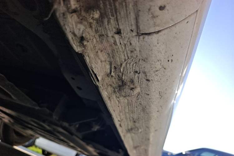 Used CHANGAN NEVO Lumin 2025 205 km Xiangqin Version Left Side Sill