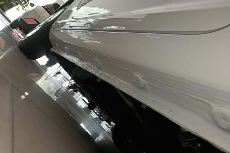Used CHANGAN NEVO Lumin 2025 205 km Xiangqin Version Left Side Sill
