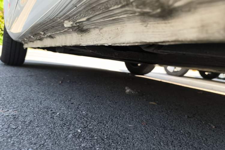 Used CHANGAN NEVO Lumin 2025 205 km Xiangqin Version Left Side Sill