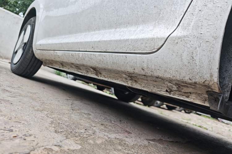 Used CHANGAN NEVO Lumin 2025 205 km Xiangqin Version Left Side Sill