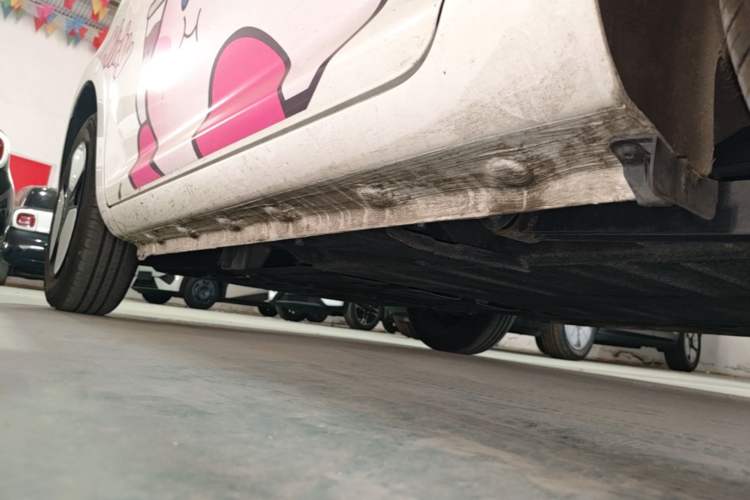 Used CHANGAN NEVO Lumin 2025 205 km Xiangqin Version Left Side Sill