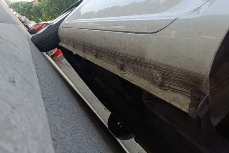 Used CHANGAN NEVO Lumin 2025 205 km Xiangqin Version Left Side Sill