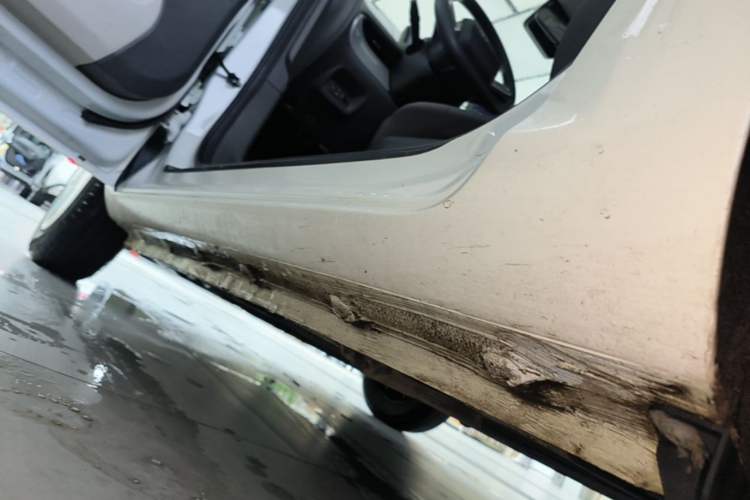 Used CHANGAN NEVO Lumin 2025 205km Refreshing Edition Left Side Sill
