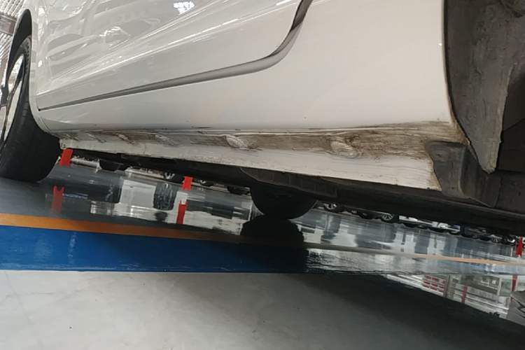 Used CHANGAN NEVO Lumin 2025 205 km Xiangqin Version Left Side Sill