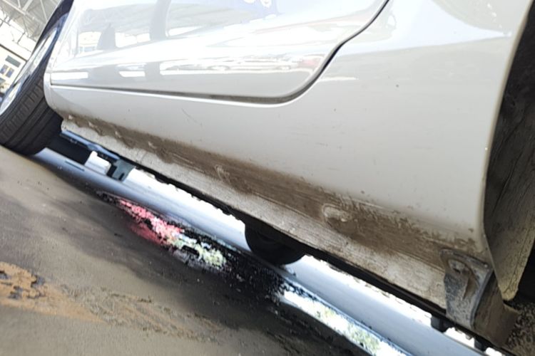 Used CHANGAN NEVO Lumin 2025 205 km Xiangqin Version Left Side Sill