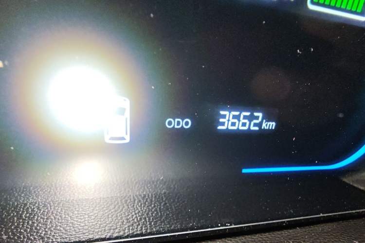 Used CHANGAN NEVO Lumin 2025 205 km Xiangqin Version Odometer Close Up