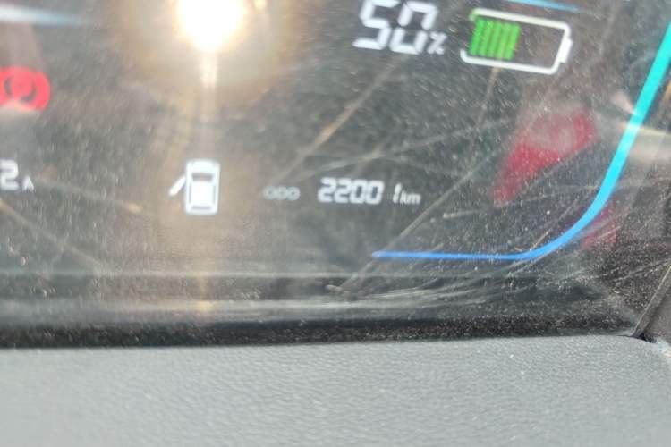 Used CHANGAN NEVO Lumin 2025 205 km Xiangqin Version Odometer Close Up