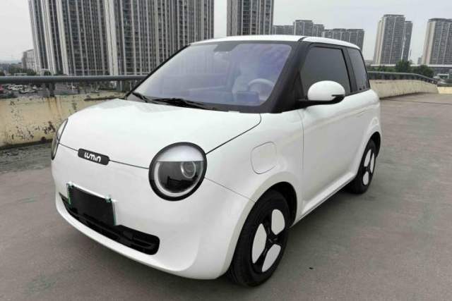 Used CHANGAN NEVO Lumin 2025 301km Honey Dew Edition